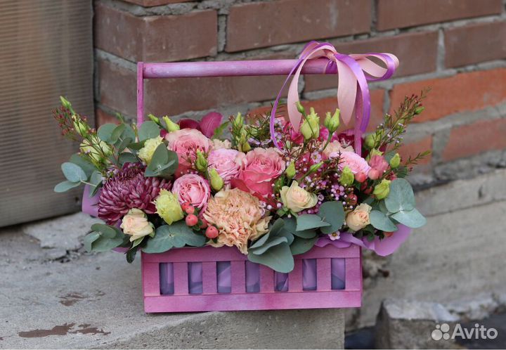 Любые букеты и композиции и цветов. Доставка/Самов