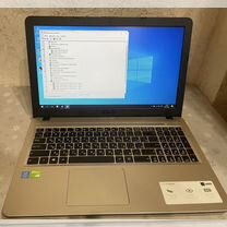 Ноутбук asus vivobook f540m