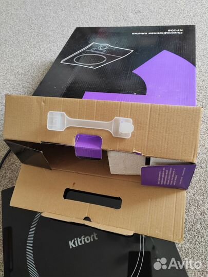 Индукционная плита kitfort kt 108