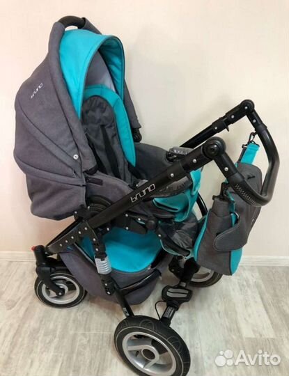 Коляска verdi 3 в 1,полная комплектация