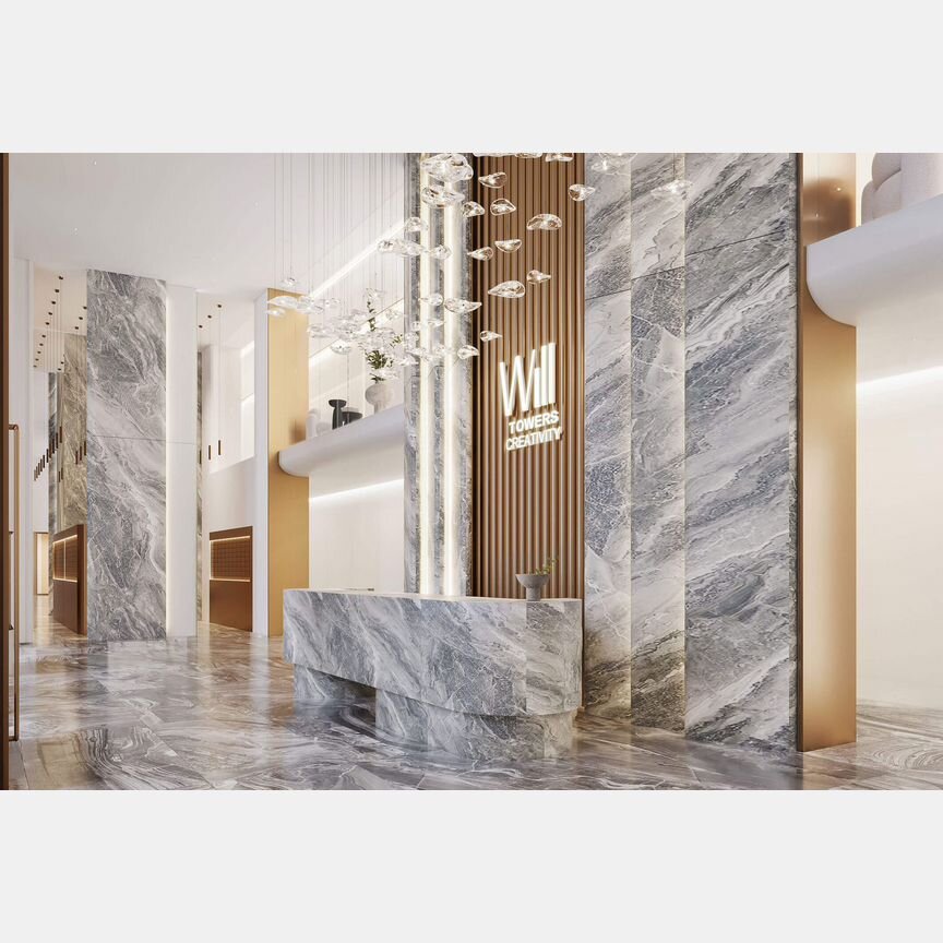 1-к. квартира, 54,2 м², 46/52 эт.