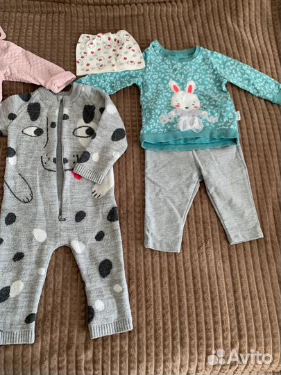 Продам пакет детских вещей на девочку