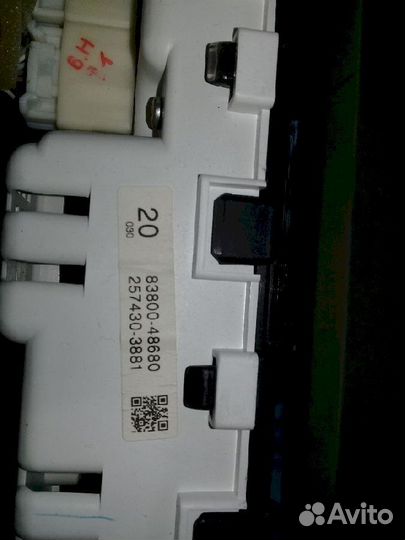 Спидометр (панель приборов) Toyota Harrier GSU35