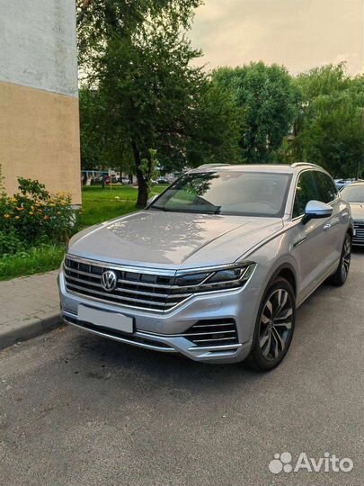 Volkswagen Touareg, 2018