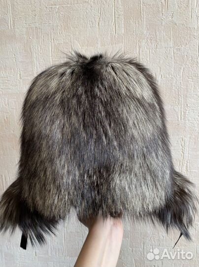 Шапка из чернобурки