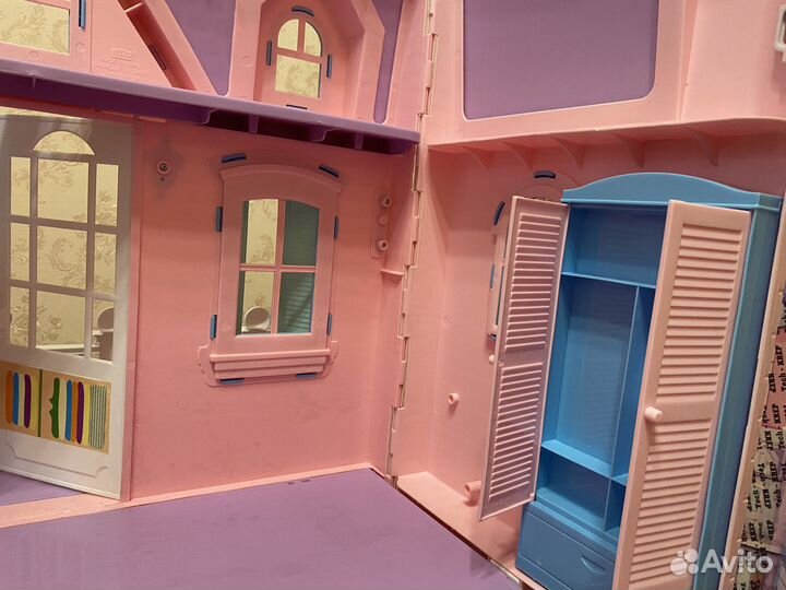 Домик кукольный + кукла в подарок