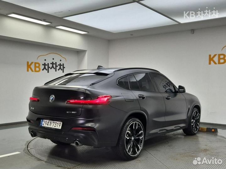 BMW X4 2.0 AT, 2021, 62 788 км