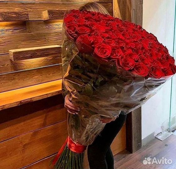 Высокие Розы Гиганты Доставка Круглосуточно