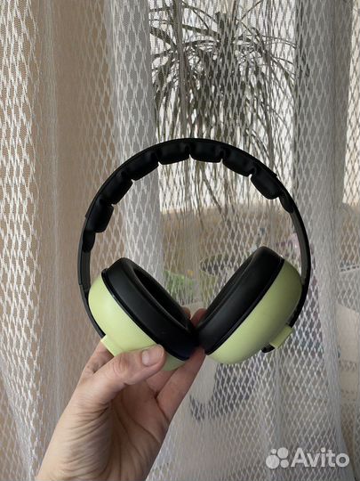 Противошумные детские наушники