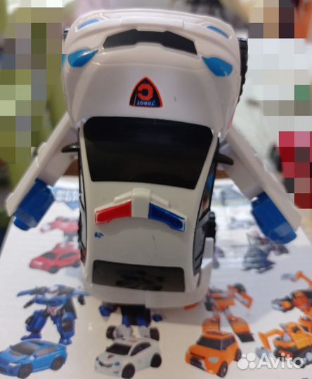 Робот трансформер