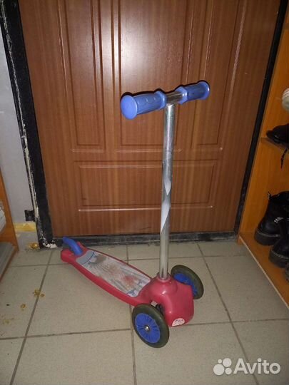 Самокат детский бу