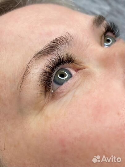 Наращивание ресницна дому мцд Бутово