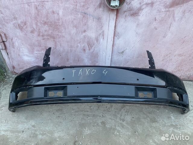 Chevrolet tahoe 4 бампер передний