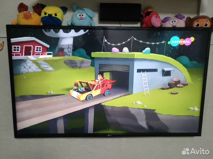 Телевизор LG webOs TV UH610V