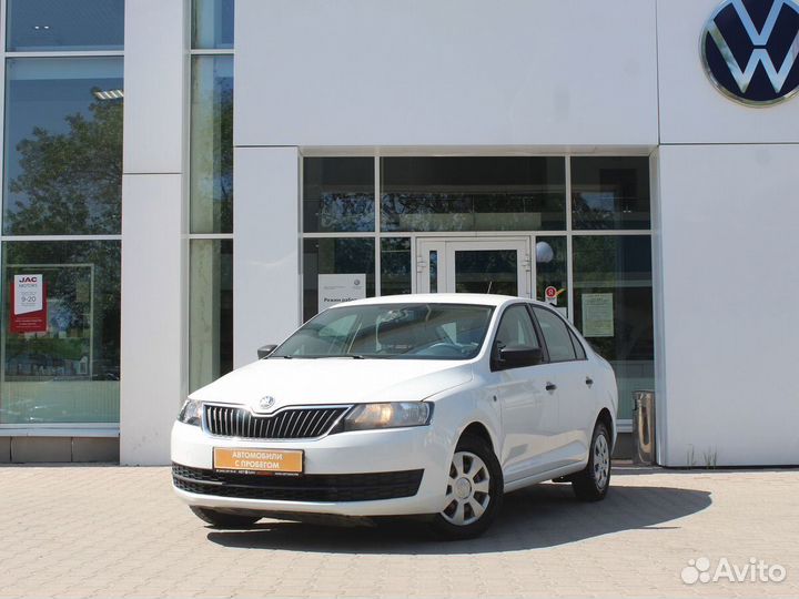 Skoda Rapid 1.6 МТ, 2016, 220 000 км