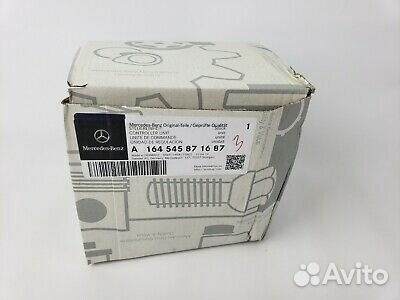 Mercedes блок управления рулевой A164545871687