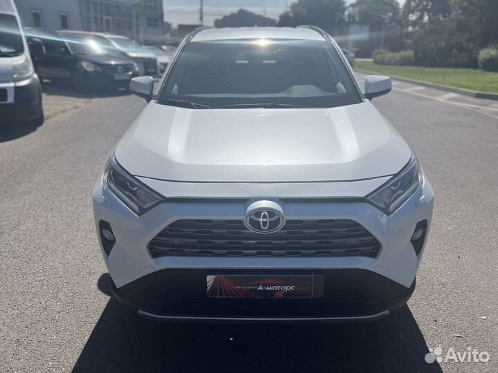 Toyota RAV4 2.0 CVT, 2020, 25 000 км
