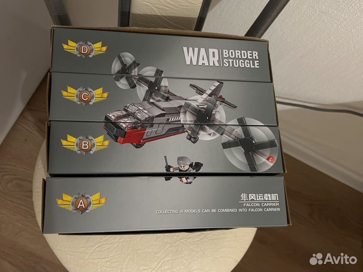 Лего конструктор 4 в 1