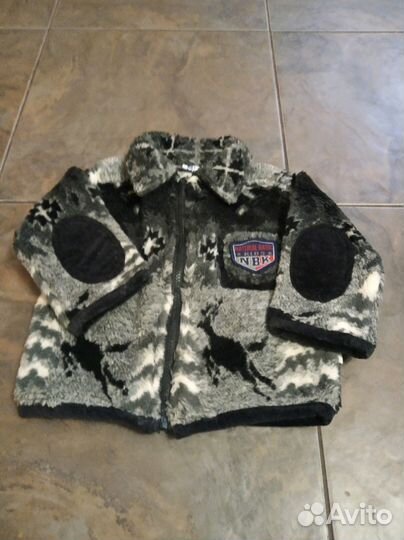 Кофта тёплая,от 1-3 лет