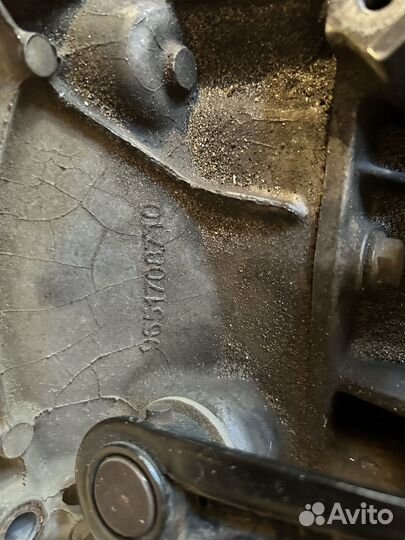 МКПП Пежо партнер М59