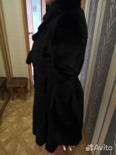 Шуба норковая