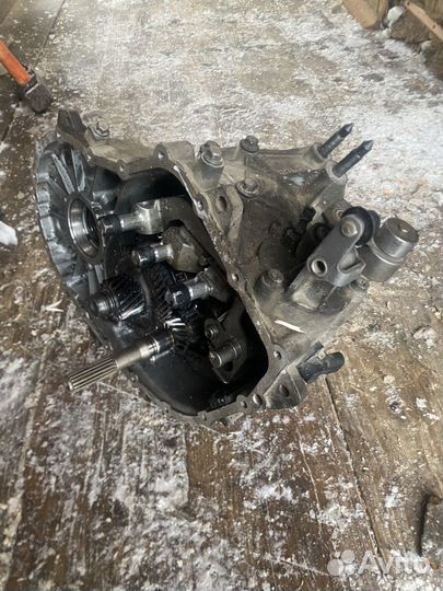 МКПП mitsubishi lancer 10 1.5 4a91