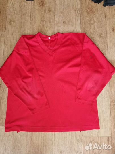 Майка хоккейная