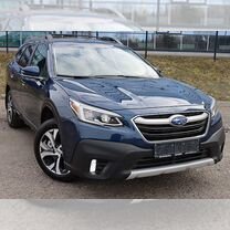 Subaru Outback 2.5 CVT, 2021, 34 500 км, с пробегом, цена 2 770 000 руб.