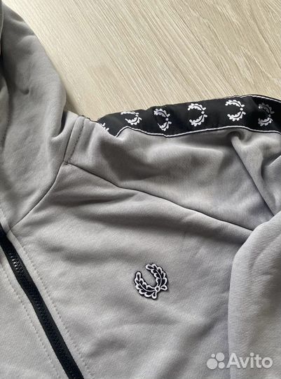 Зип худи Fred Perry