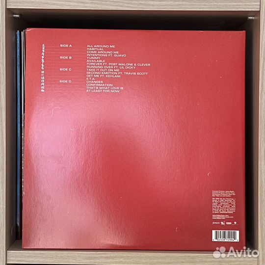 Justin Bieber - Changes (Red 2xLP)