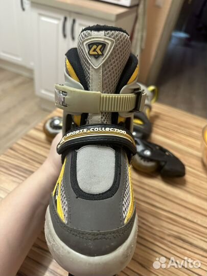 Детские ролики 27 30