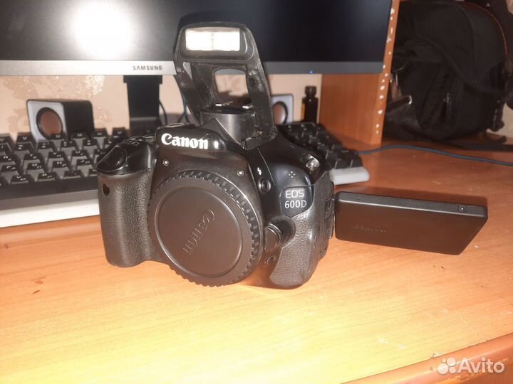 Фотоаппарат canon eos 600d