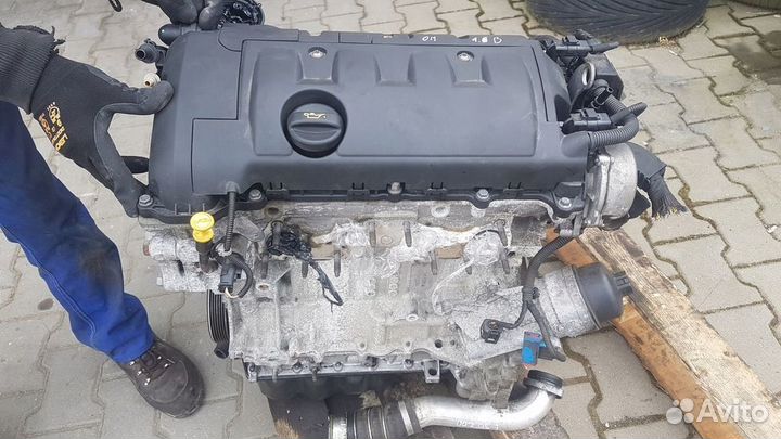 Двигатель Peugeot 308 euro 4 EP6 2009