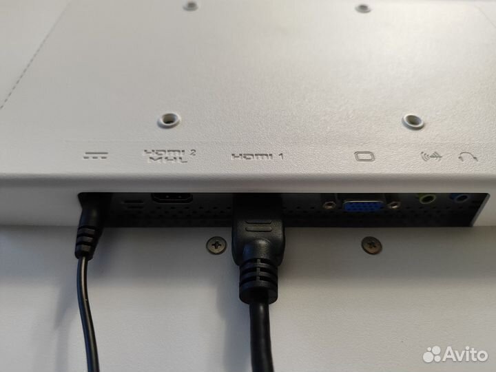 Монитор Viewsonic VX2363Smhl-W