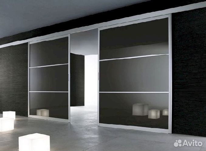 Двери купе, Каскадные перегородки