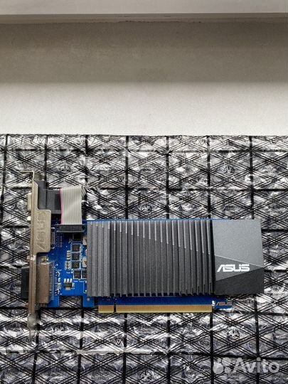 Видеокарта asus gt 710 2gb