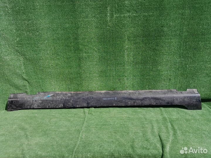 Накладка на порог Kia magentis 2