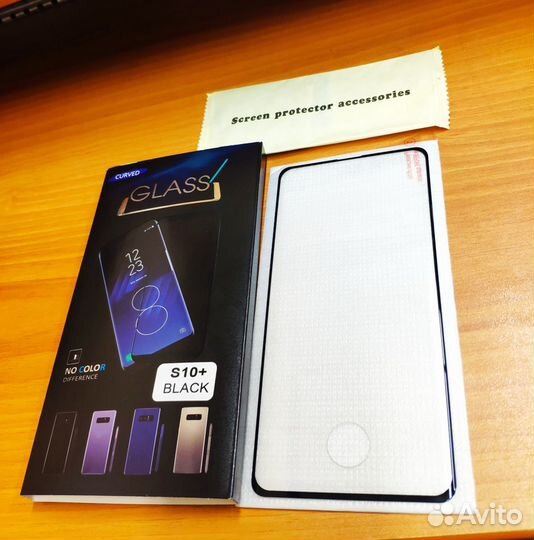 Защитное стекло samsung s10