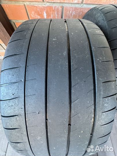 Michelin Pilot Sport 4 S 255/40 R19 и 255/35 R19