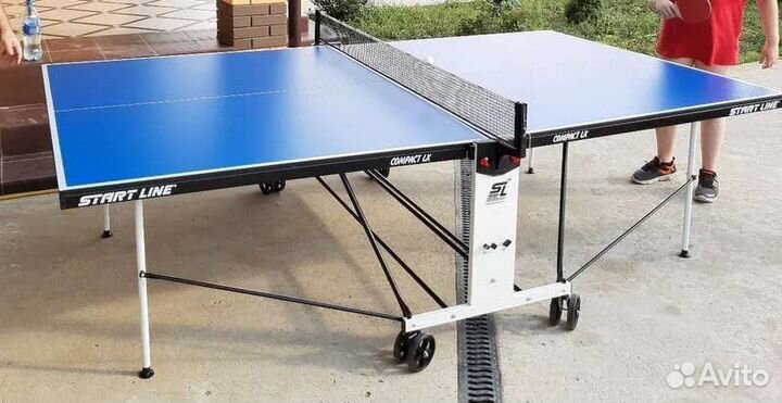 Всепогодный стол для настольного тенниса
