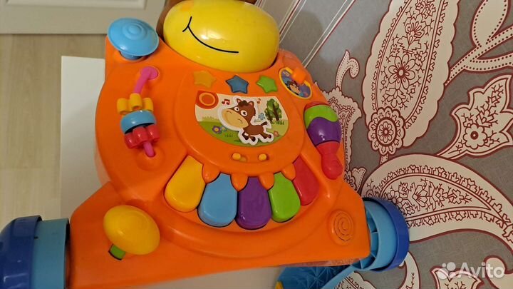 Развивающий центр B-Kids 3 в 1, музыкальна игрушка