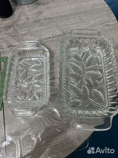 Хрустальная посуда СССР