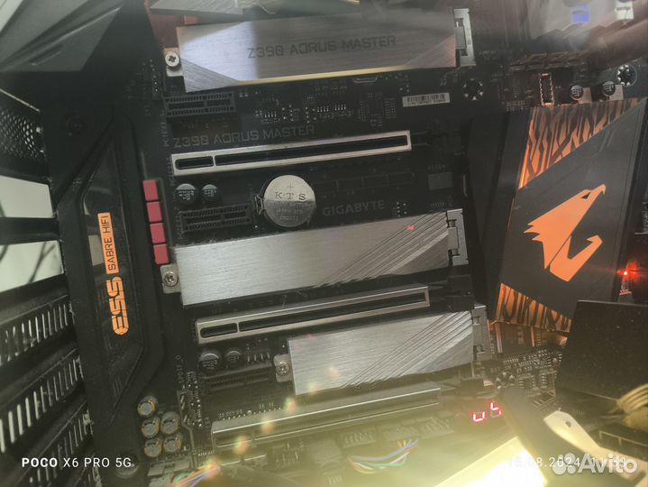 Gigabyte z390 Aorus master