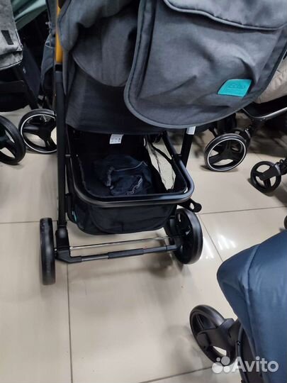 Коляска каррелло эхо. графит