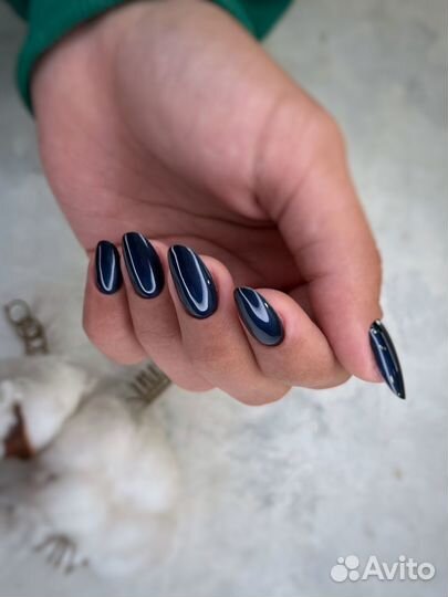 Модель на маникюр