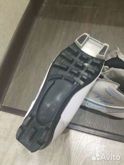 Лыжные ботинки детские для девочки