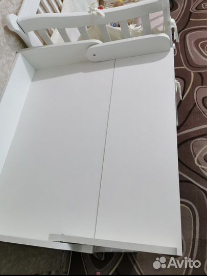 Кровать детская Гандылян «Моника» + комод