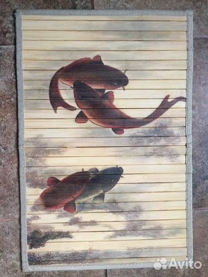 Подставка на стол бамбук 45х30 см