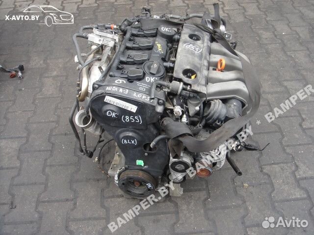 BLX Двигатель к Skoda Octavia A5, 2005 г. 2.0 л, б