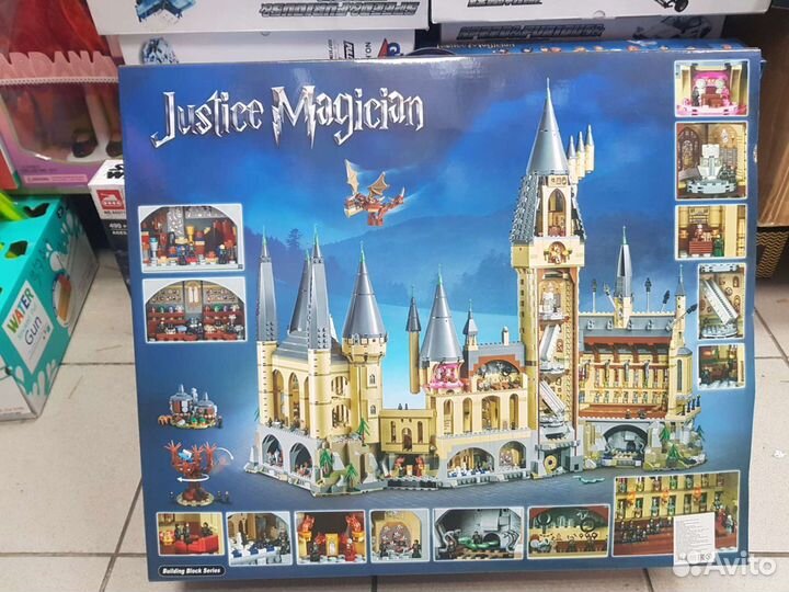 Замок игрушка лего